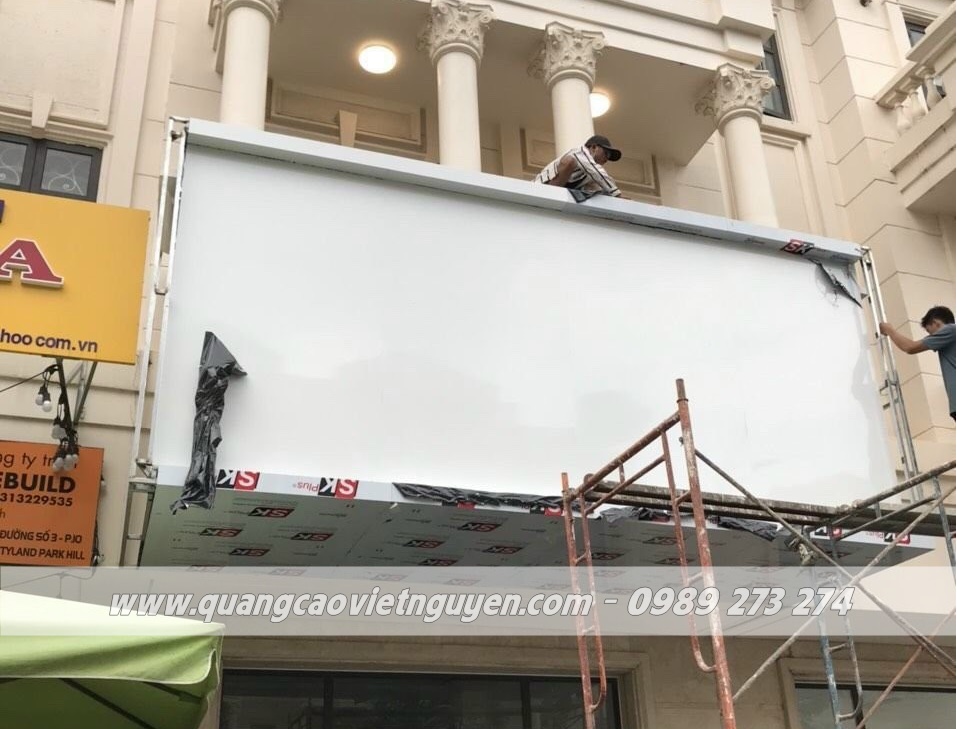 bảng hiệu spa - Việt Nguyên