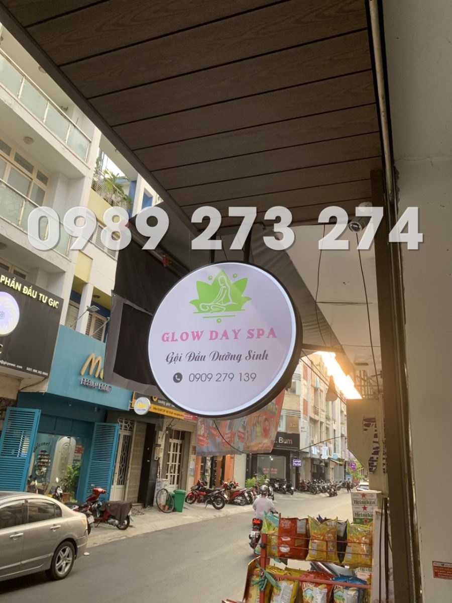 bảng hiệu spa