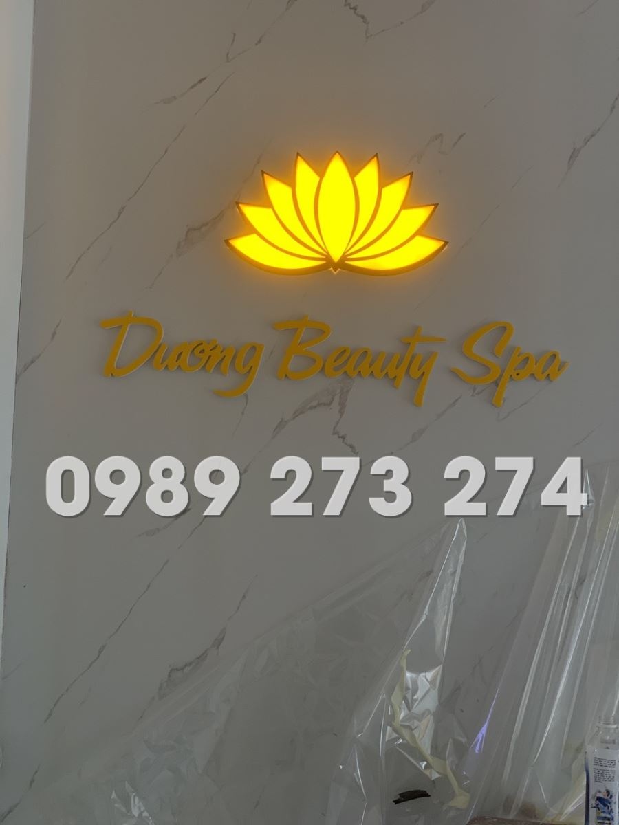 bảng hiệu spa