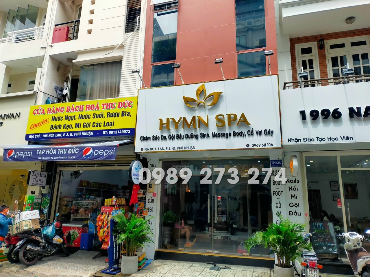 bảng hiệu spa đẹp