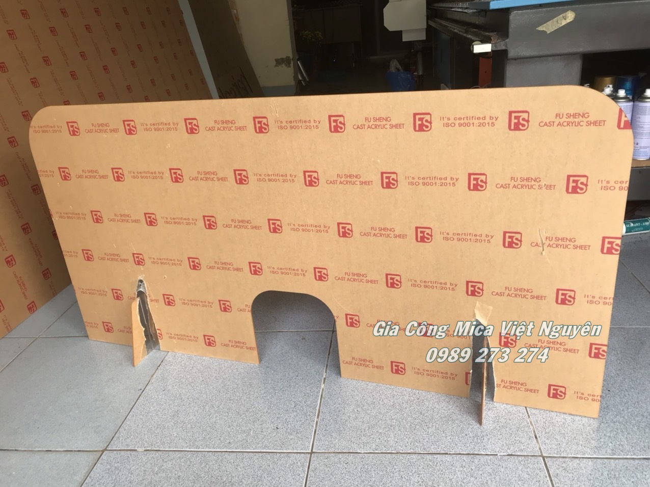 tấm chắn covid di động