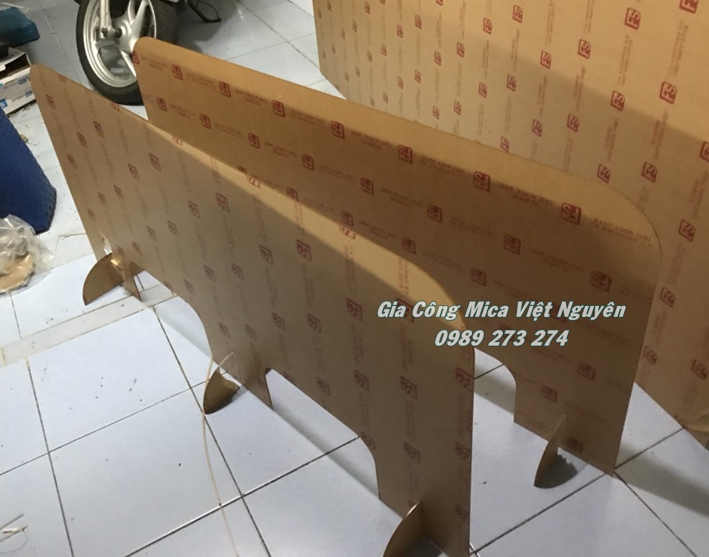 tấm chắn covid di động