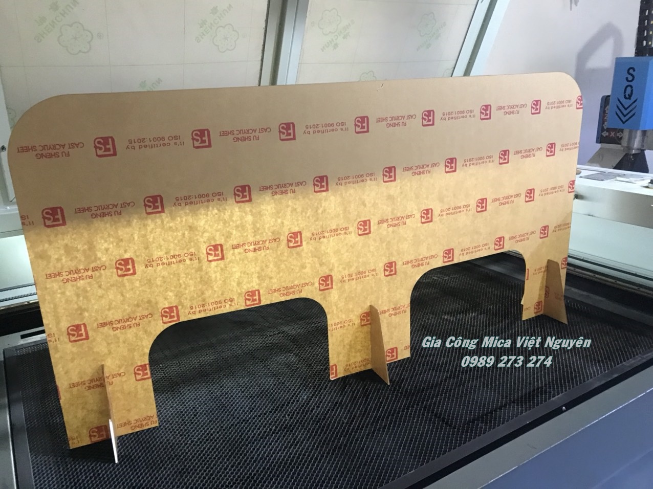 tấm chắn covid di động