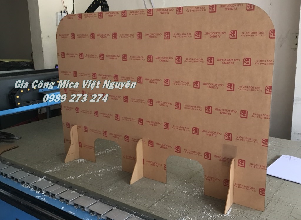 tấm chắn covid di động