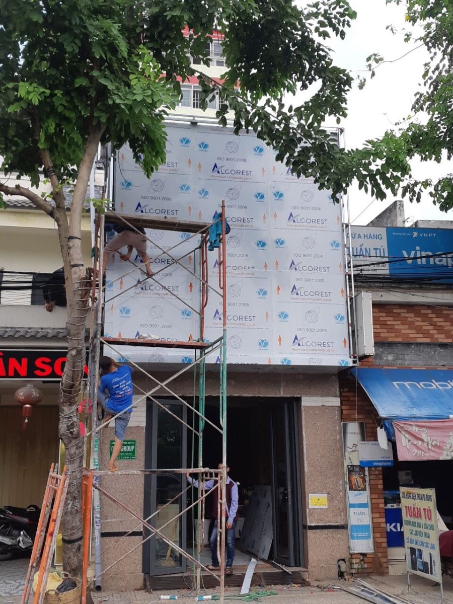 BẢNG HIỆU ALU - QUẢNG CÁO VIỆT NGUYÊN