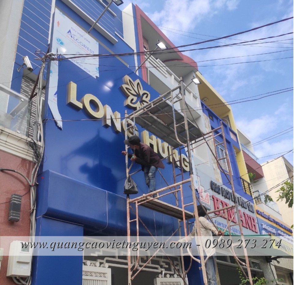 BẢNG HIỆU ALU - QUẢNG CÁO VIỆT NGUYÊN