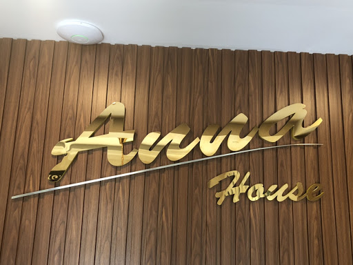 bảng tên công ty inox