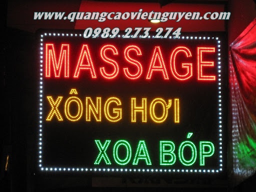 bảng hiệu đèn led - VNGroup