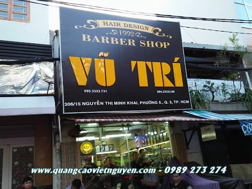 mẫu bảng hiệu tiệm tóc đep