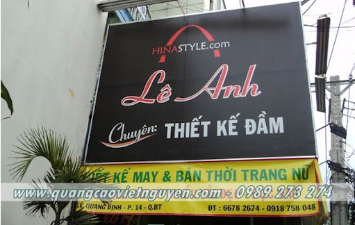 bảng hiệu bạt hifex