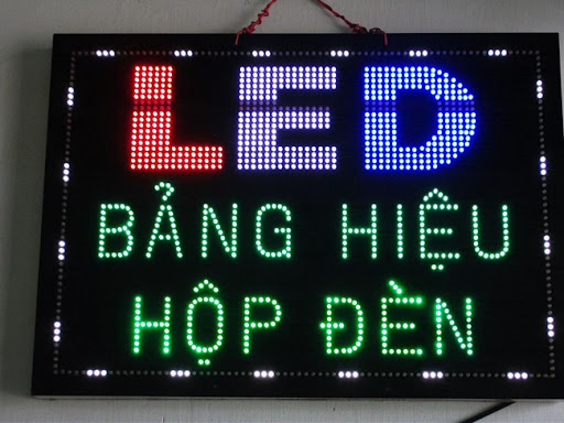 bảng hiệu đèn led - VNGroup