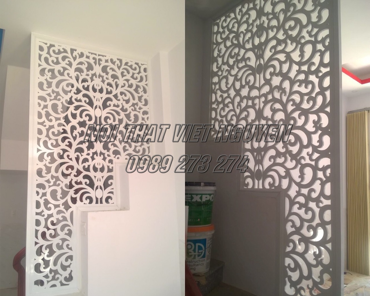 vách ngăn cnc Việt Nguyên