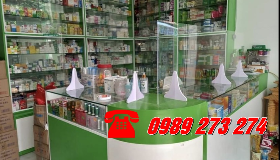 vách ngăn mica giá rẻ nhất thị trường