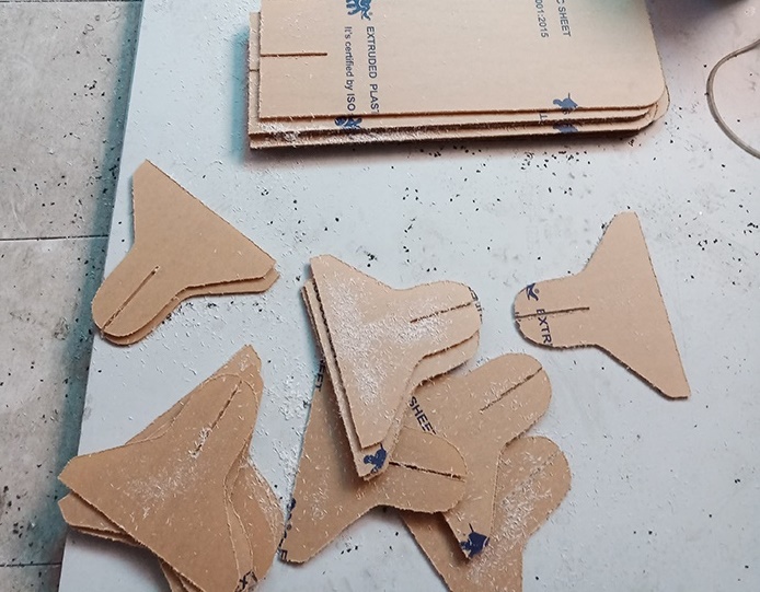 gia công mica Việt Nguyên