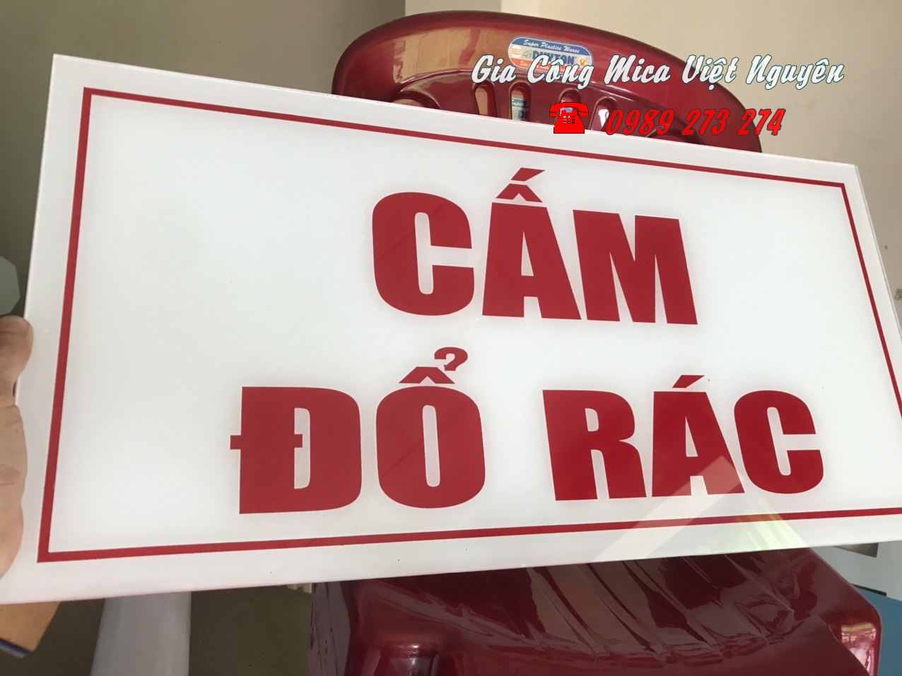 GIA CÔNG MICA THỦ ĐỨC