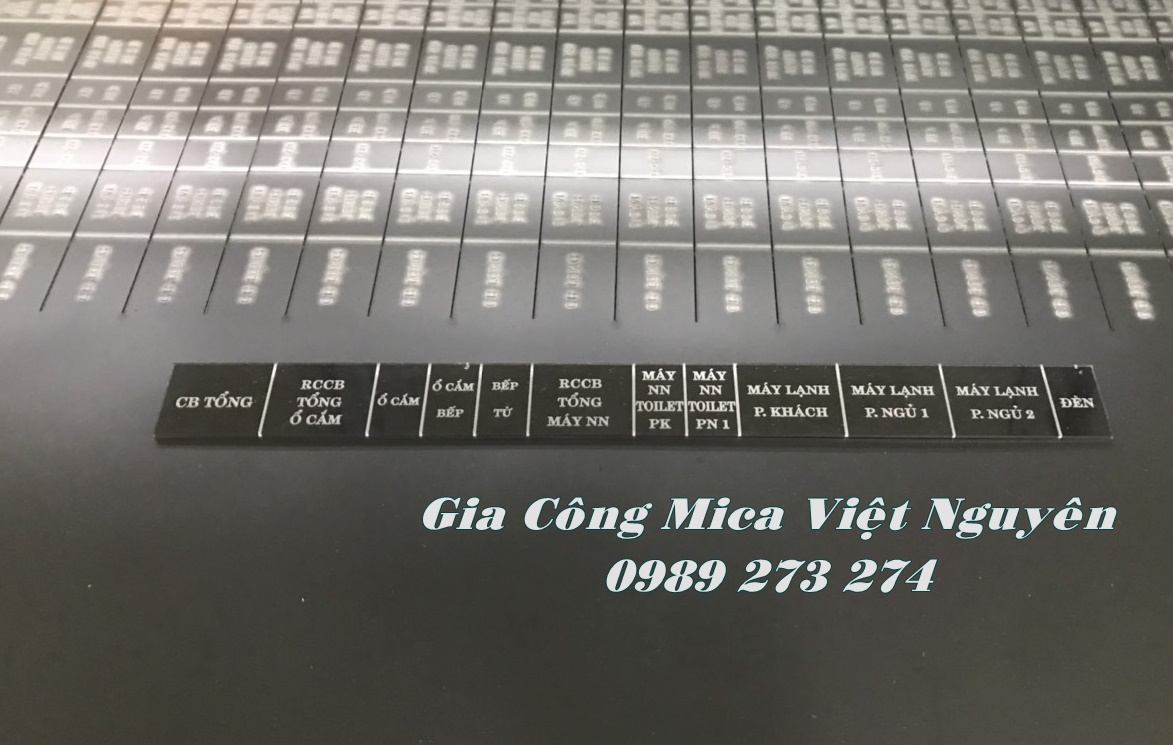 GIA CÔNG MICA THỦ ĐỨC
