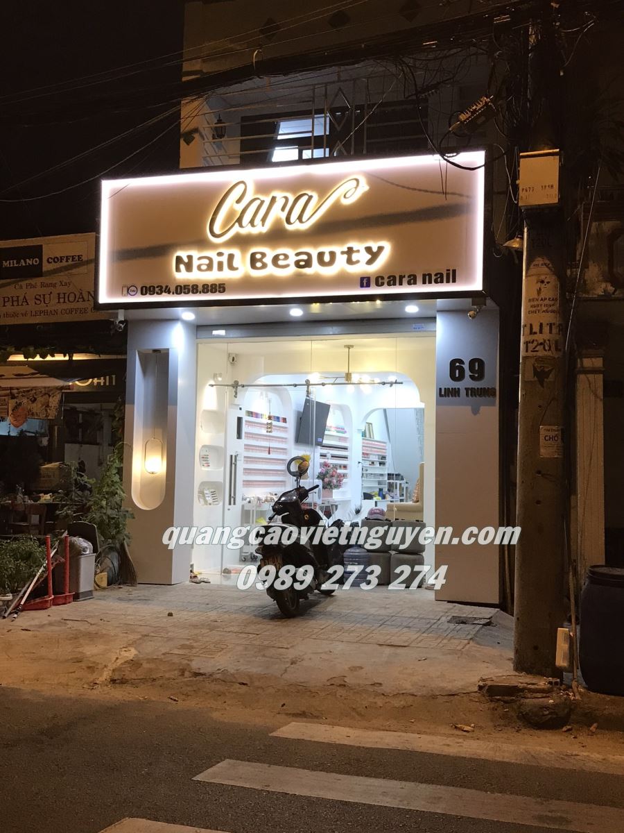 bảng hiệu chữ nổi đẹp