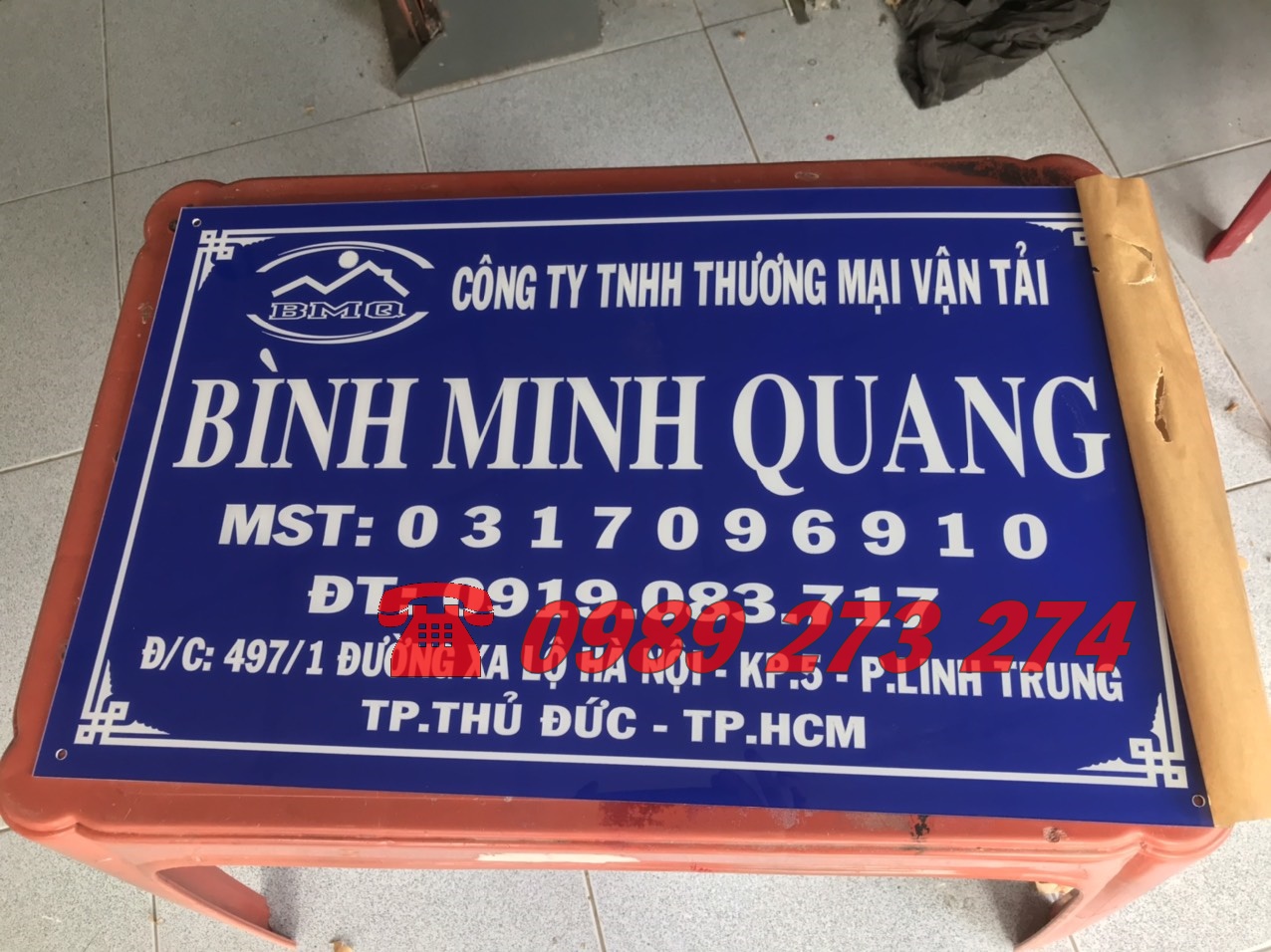 gia công bảng mica