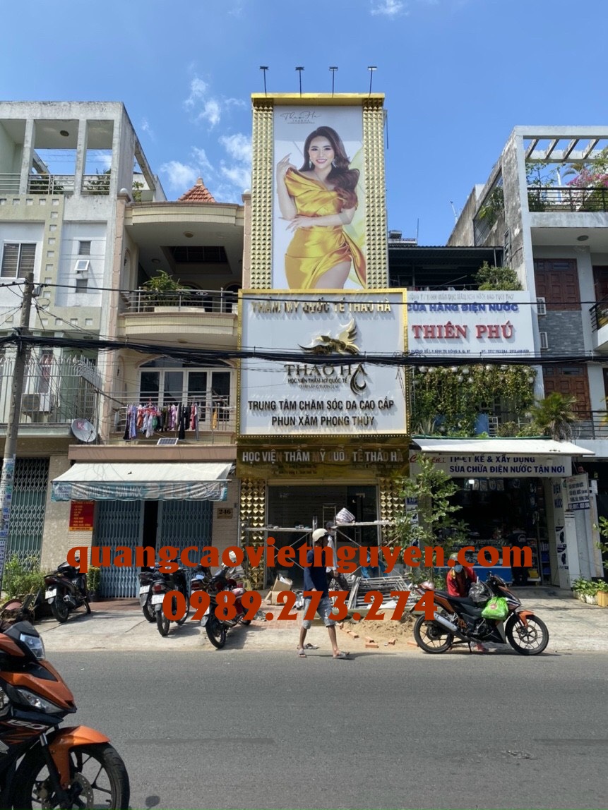 BẢNG HIỆU SPA ĐẸP