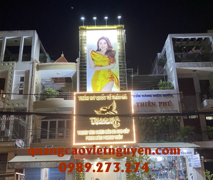 BẢNG HIỆU SPA ĐẸP