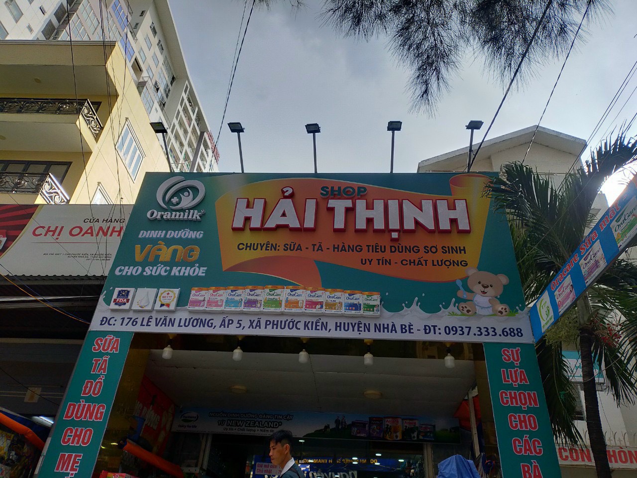 bảng hiệu chữ nổi đẹp