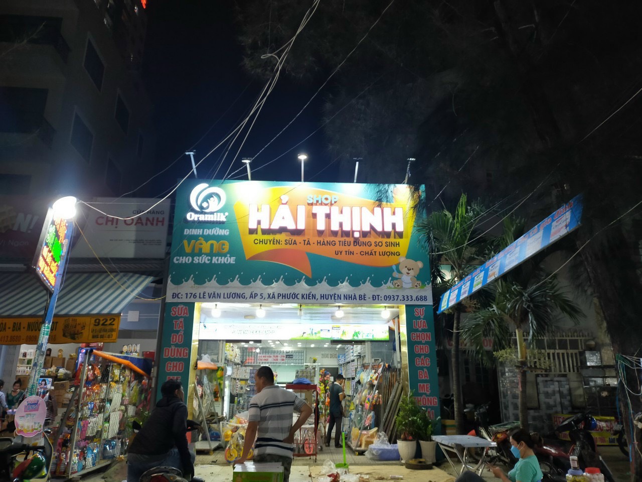 bảng hiệu chữ nổi đẹp