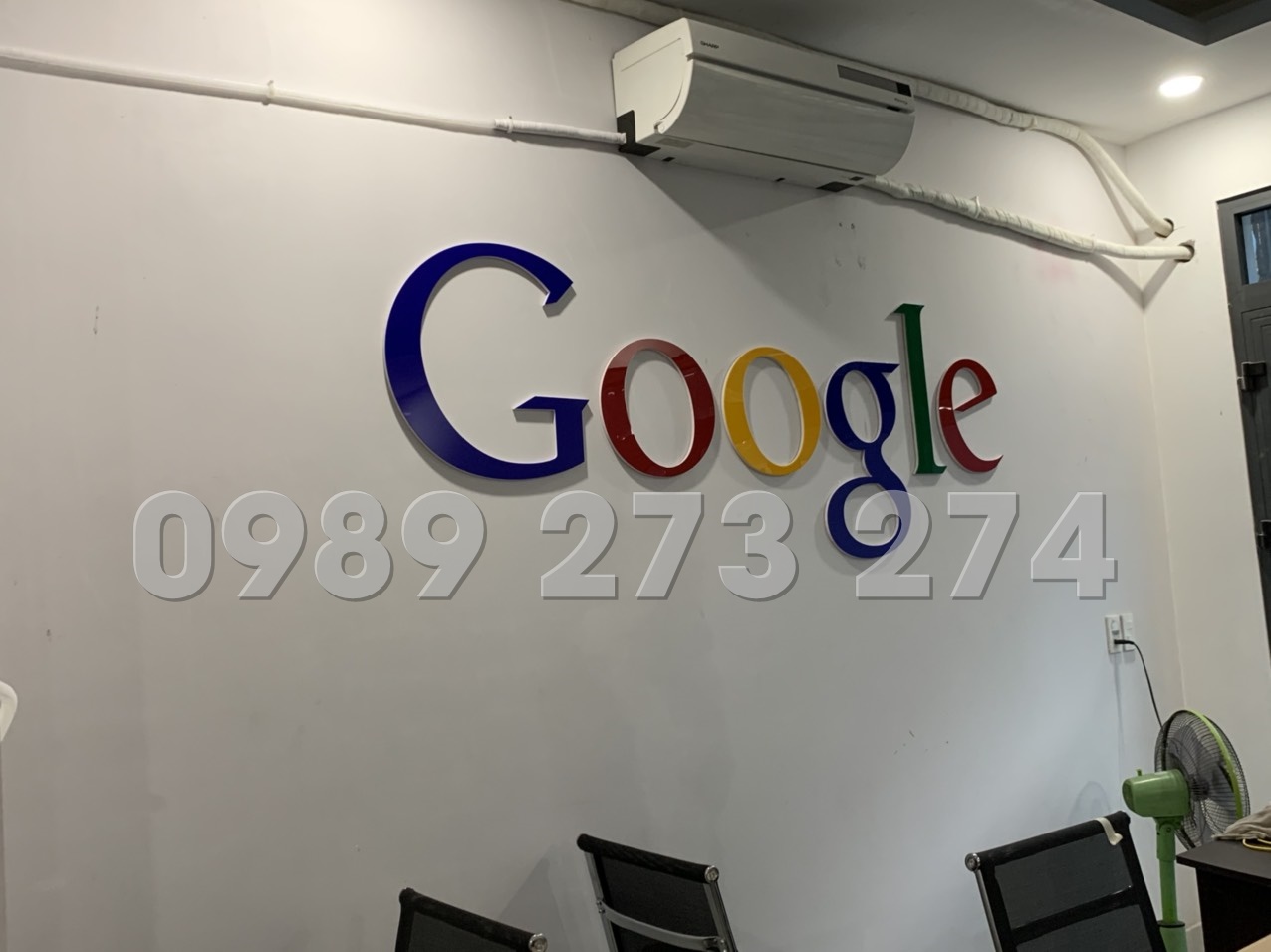 bảng hiệu công ty