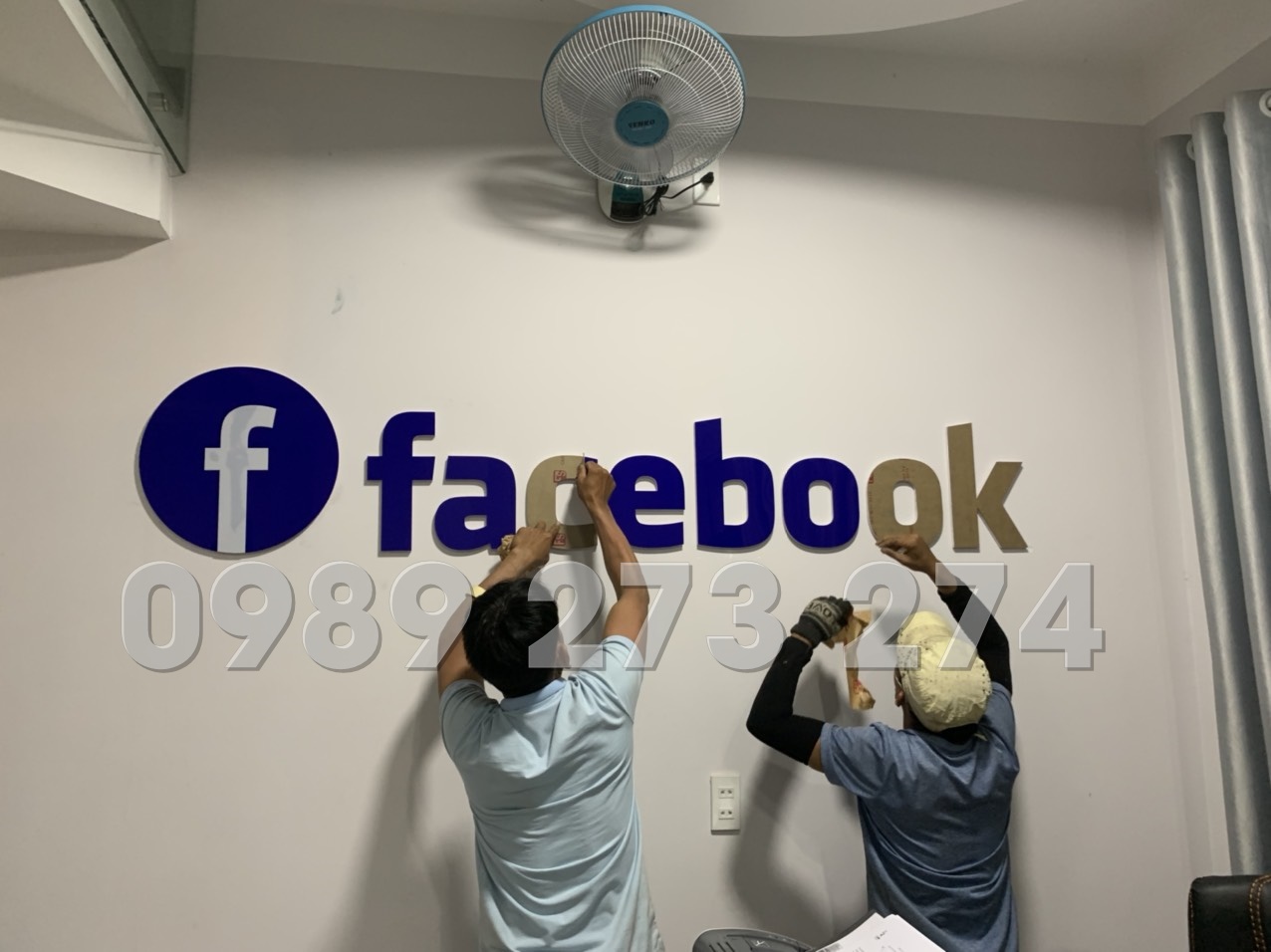 bảng hiệu công ty