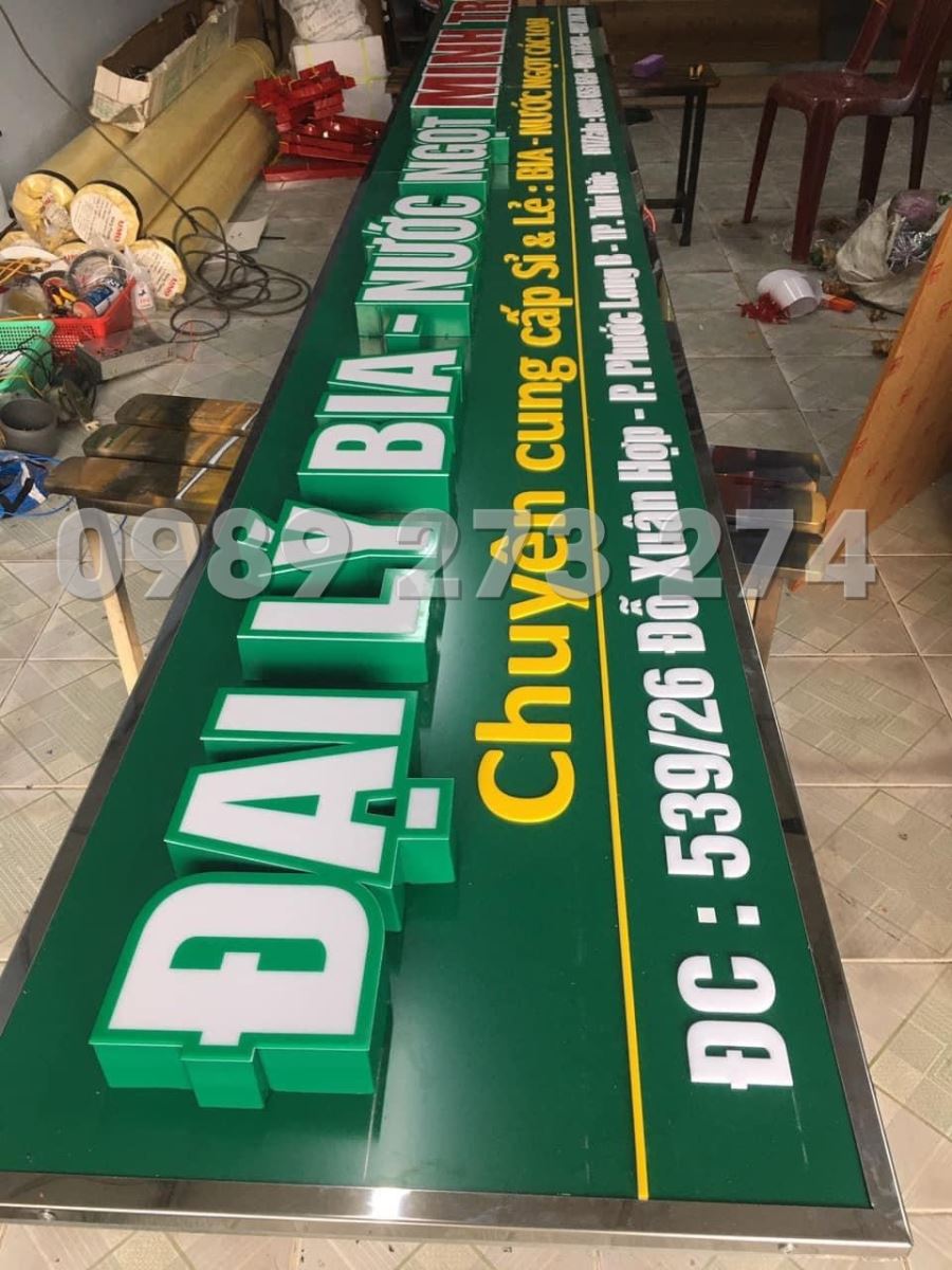 bảng hiệu công ty