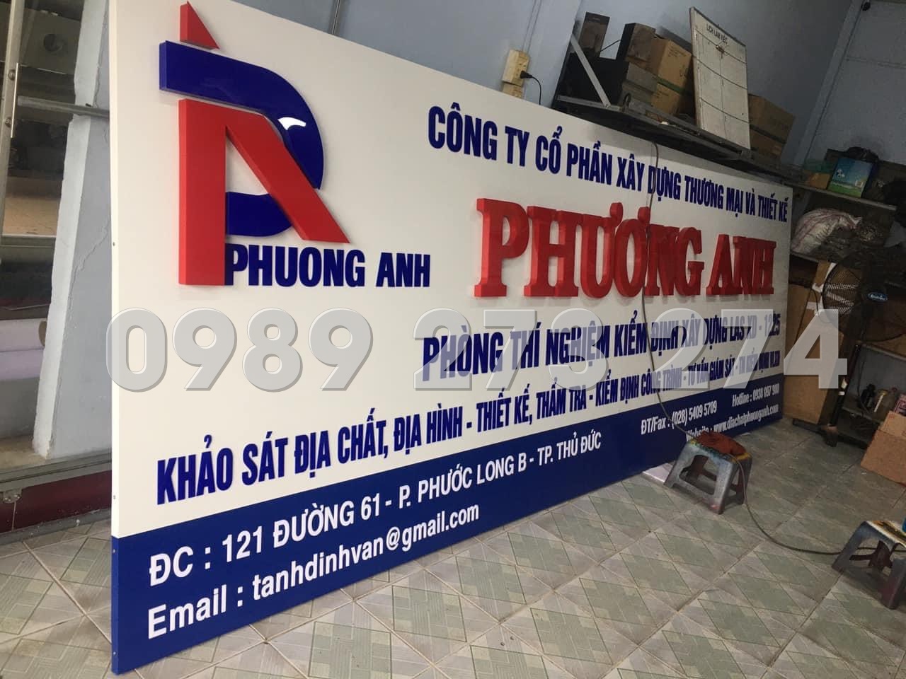 bảng hiệu công ty