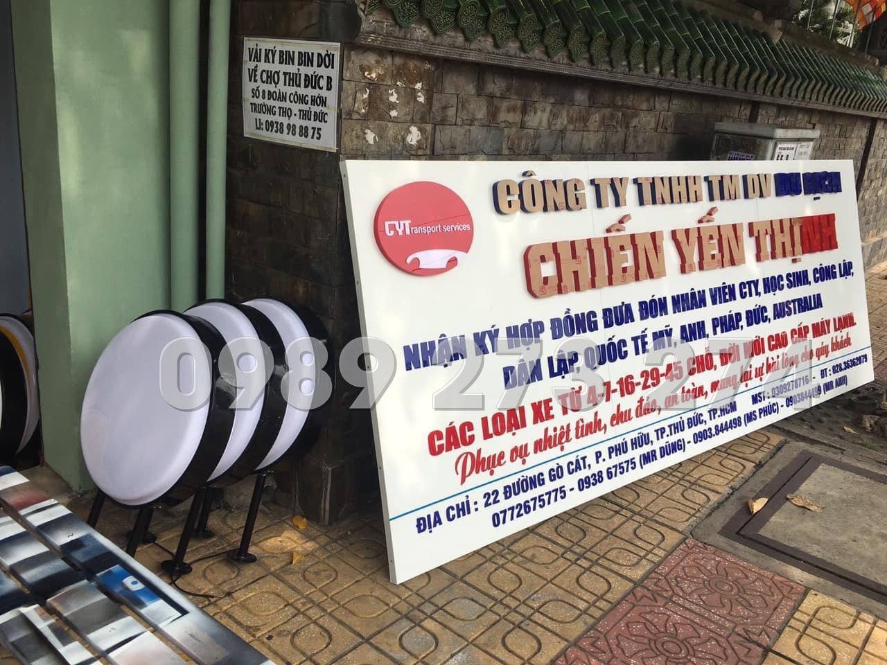 bảng hiệu công ty