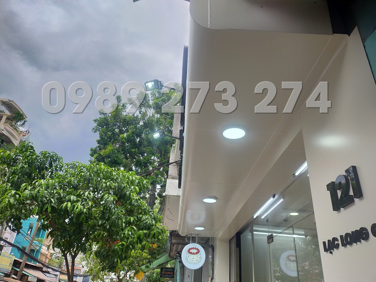 bảng hiệu chữ nổi đẹp