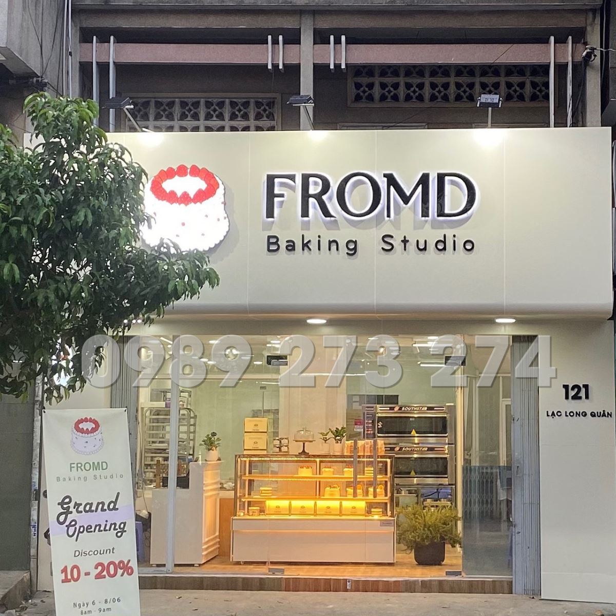 bảng hiệu chữ nổi đẹp