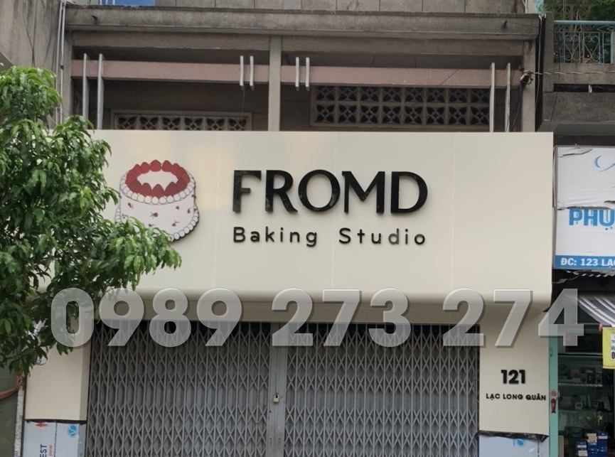 bảng hiệu chữ nổi