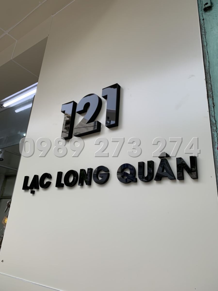 bảng hiệu chữ nổi đẹp