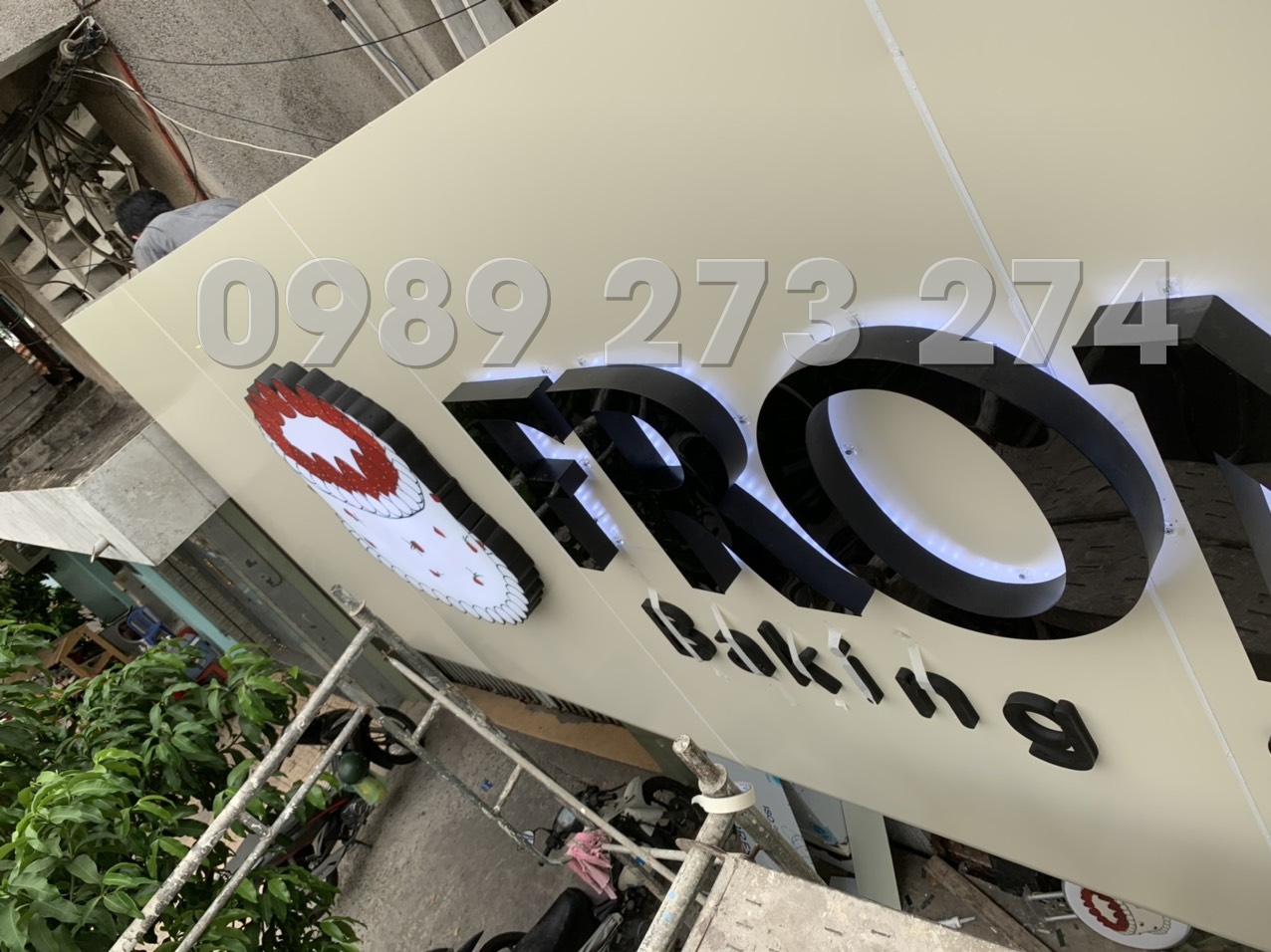 bảng hiệu chữ nổi đẹp