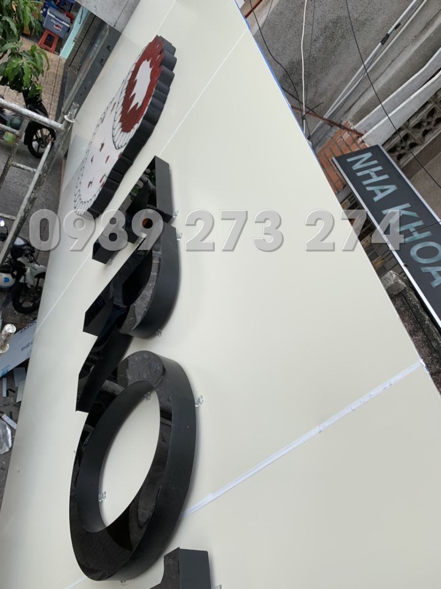 bảng hiệu chữ nổi đẹp