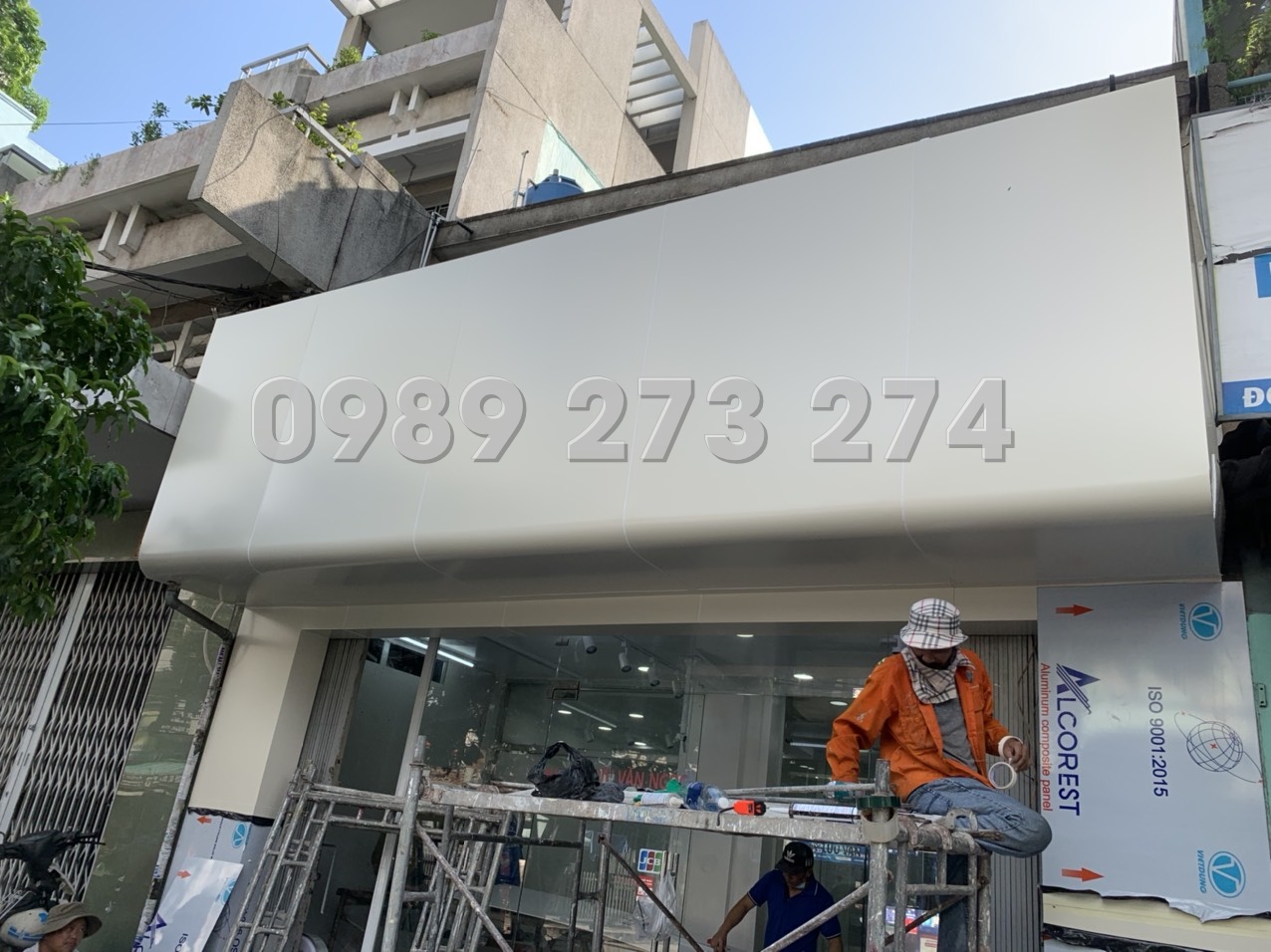 bảng hiệu chữ nổi đẹp