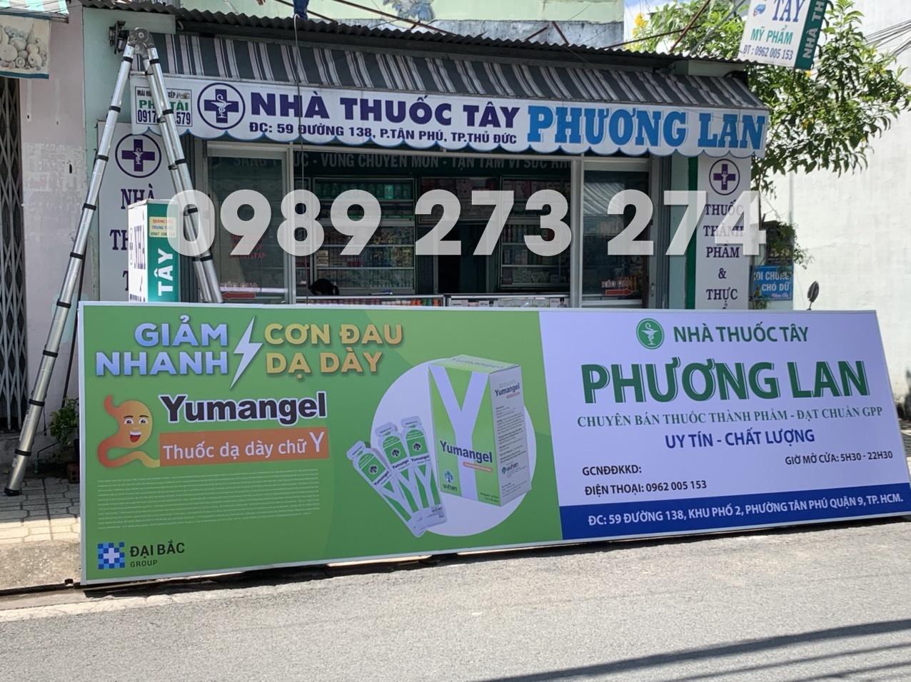 bảng hiệu nhà thuốc