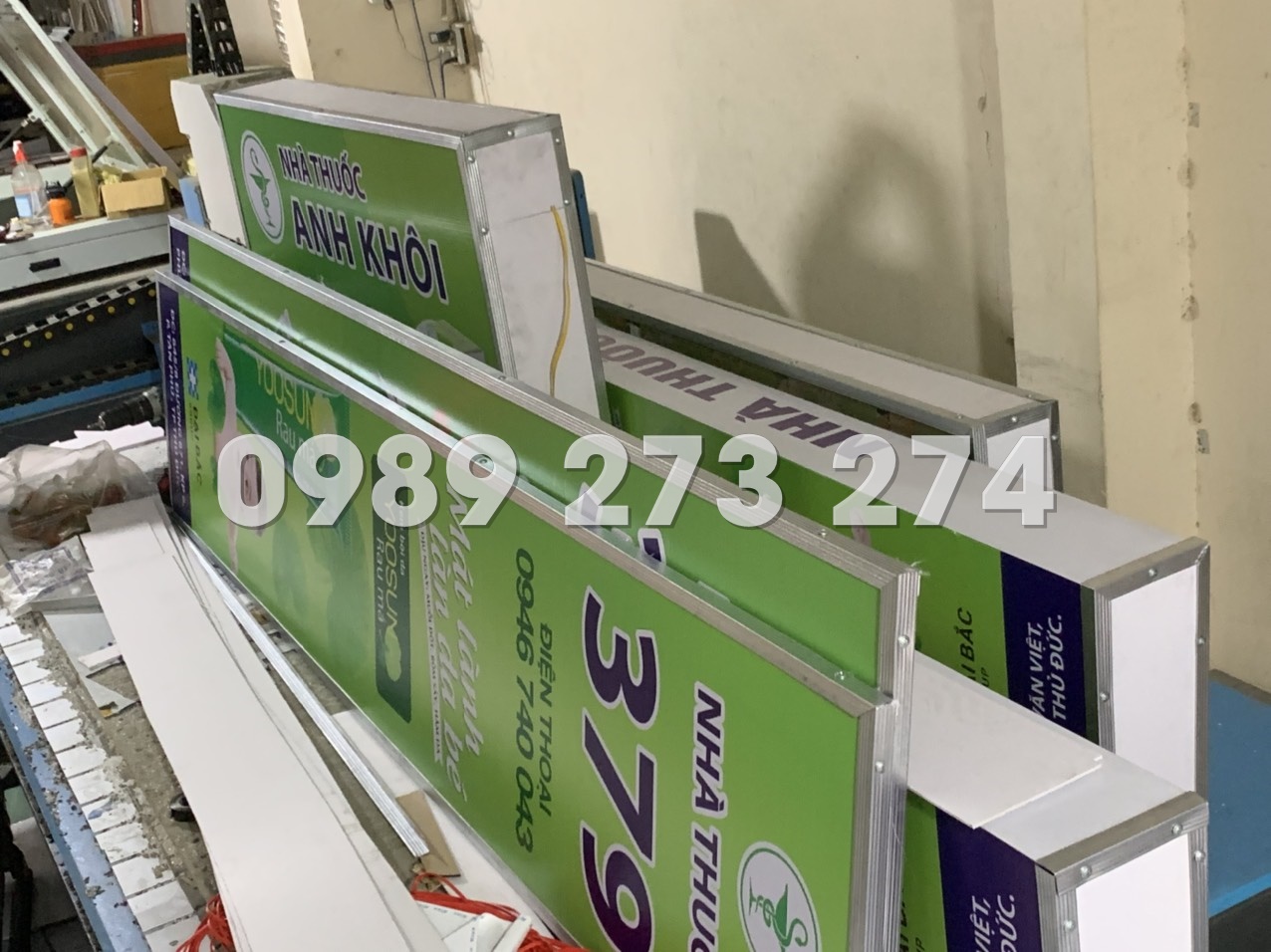 bảng hiệu nhà thuốc