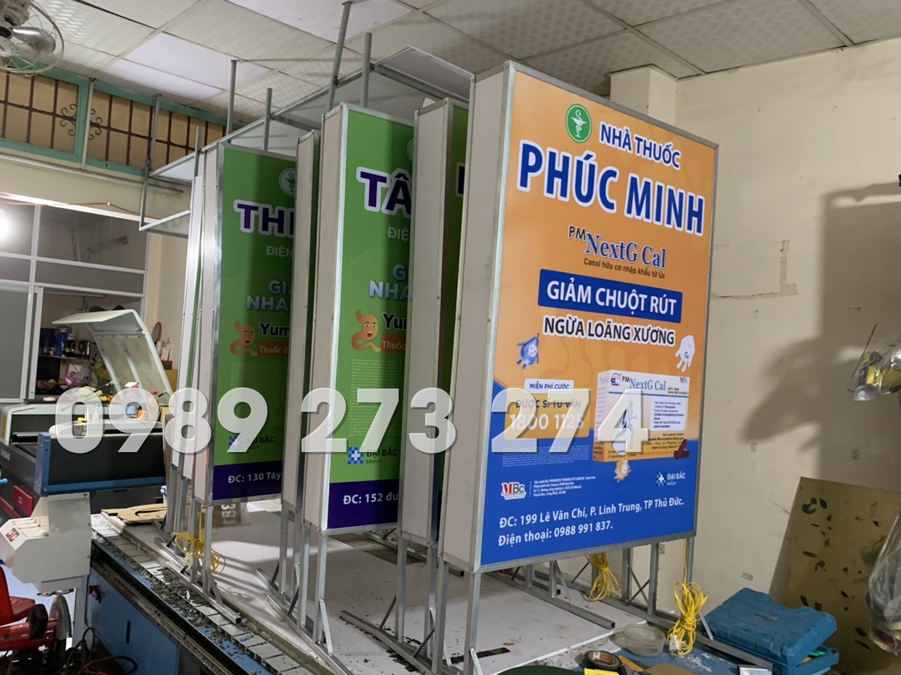 bảng hiệu nhà thuốc